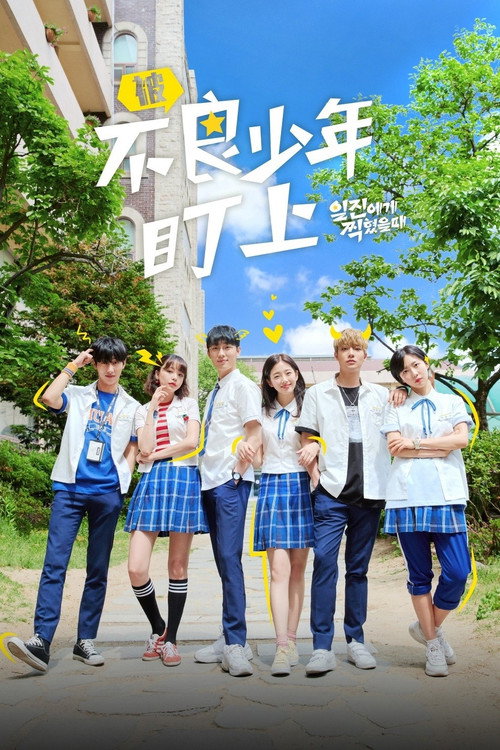 被不良少年盯上电影海报