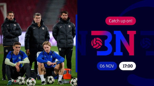 Barça News - 06/11