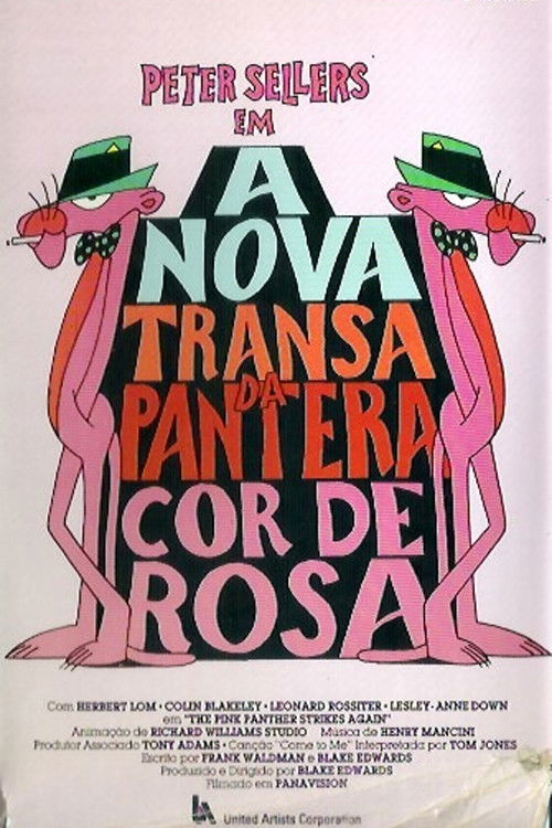 A Pantera volta a atacar (1976) PelículA CompletA 1080p en LATINO espanol Latino