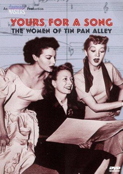 Yours for a Song: The Women of Tin Pan Alley电影海报
