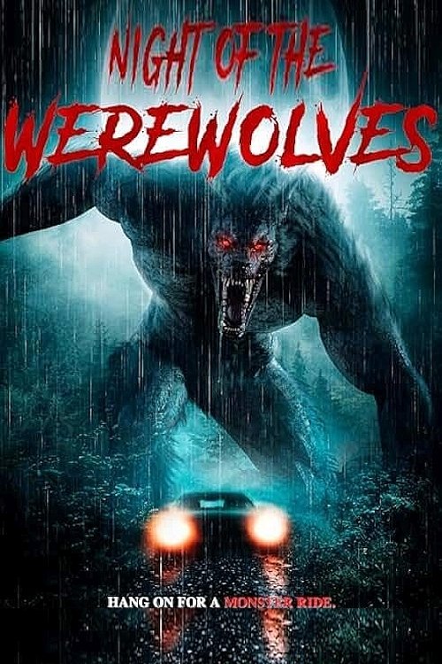 Night of the Werewolves poster