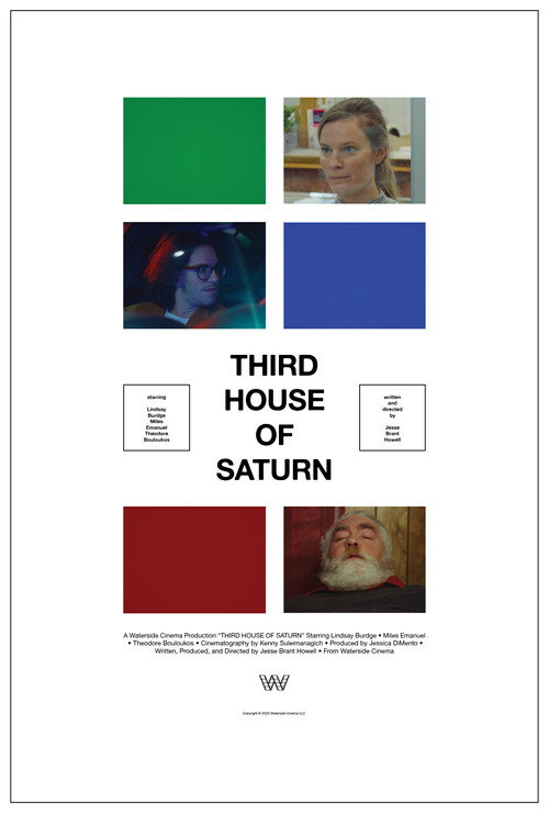 Third House of Saturn poster 3
