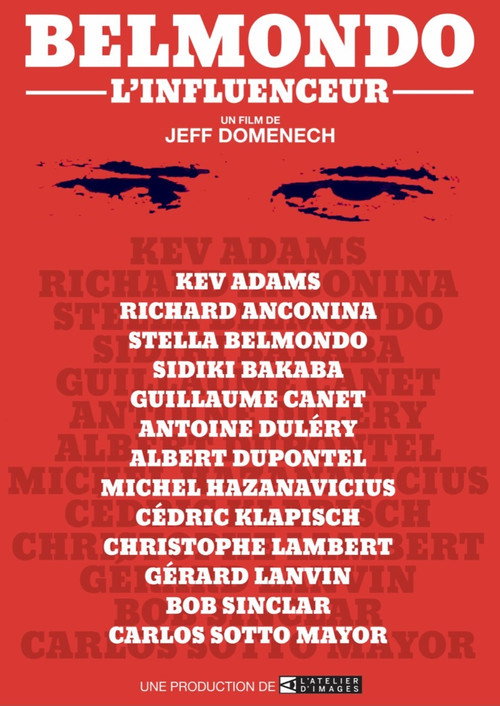 Belmondo l'influenceur poster 2