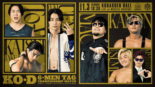 DDT New Year☆Dramatic Parade 2026 ~Answer will be given in a year~