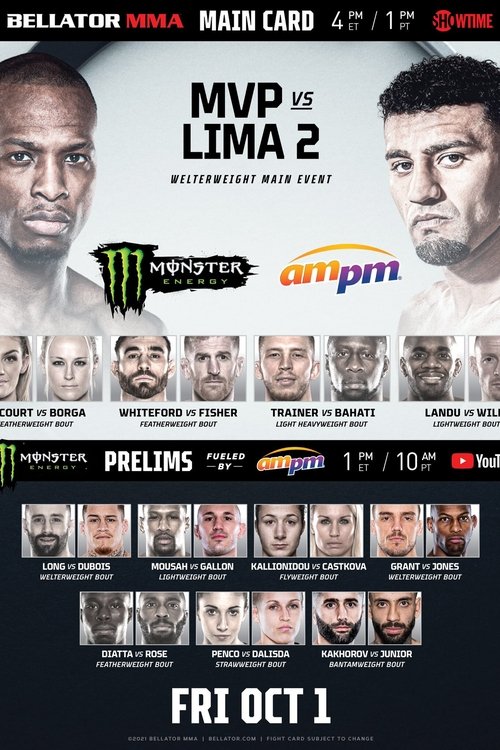 Bellator+267%3A+Lima+vs.+MVP+2