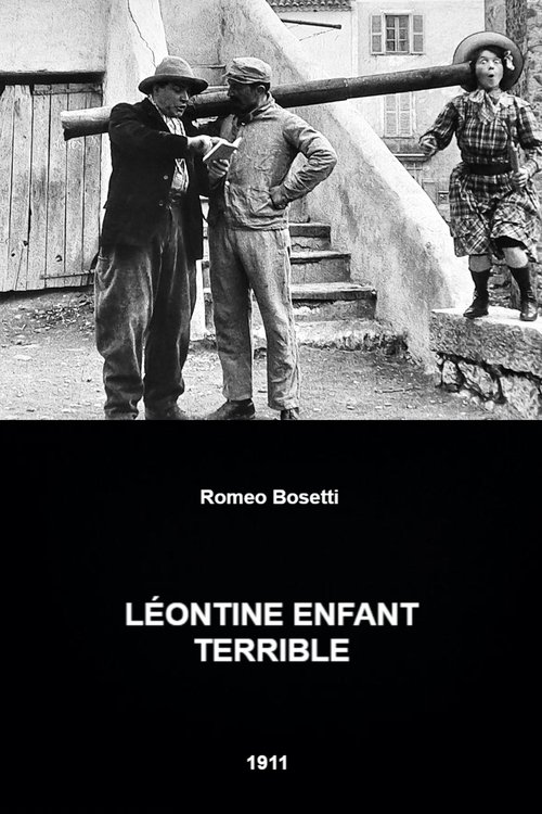 Léontine, the Troublemaker Poster