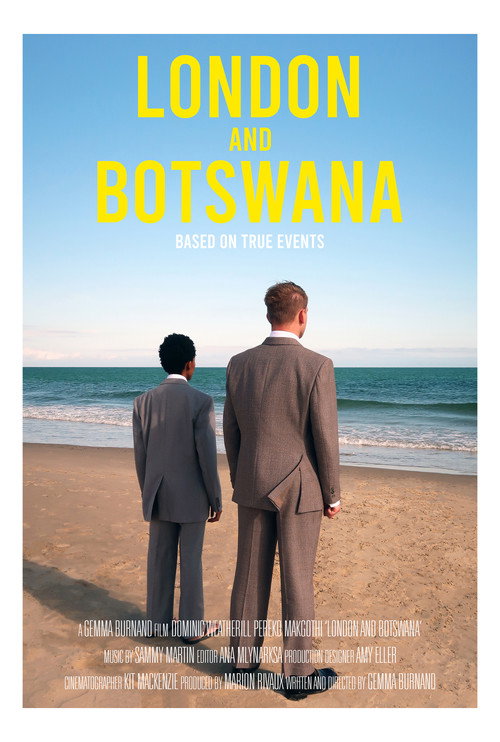 London and Botswana poster 4