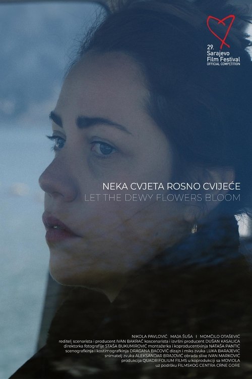 Let the Dewy Flowers Bloom Poster