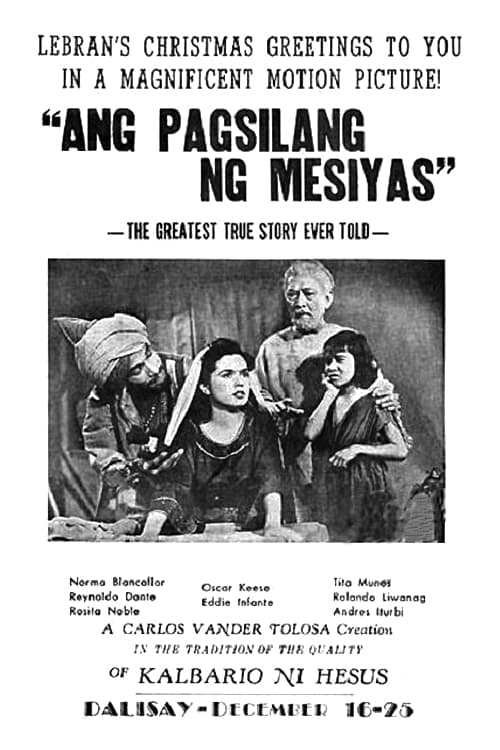 Ang Pagsilang Ng Mesiyas