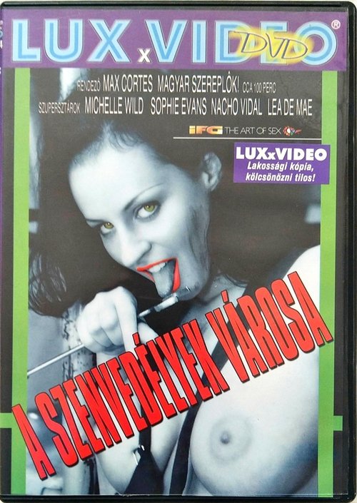 Szenvedélyek városa Poster