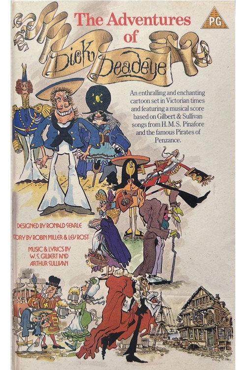 Dick Deadeye, or Duty Done poster 5