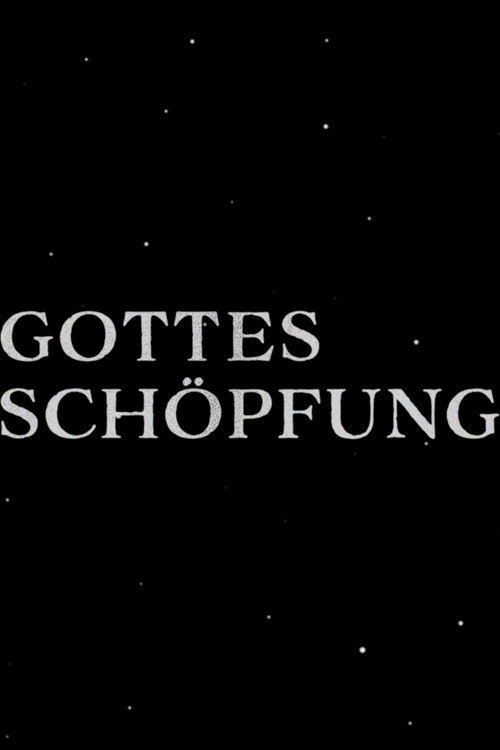 Poster for gottes schöpfung