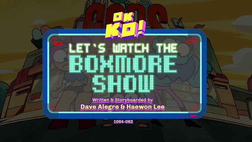 Let's Watch the Boxmore Show