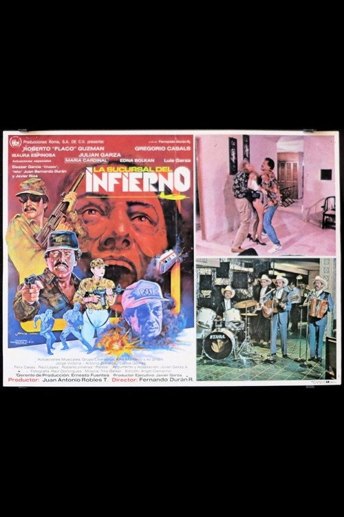 La sucursal del infierno poster 2