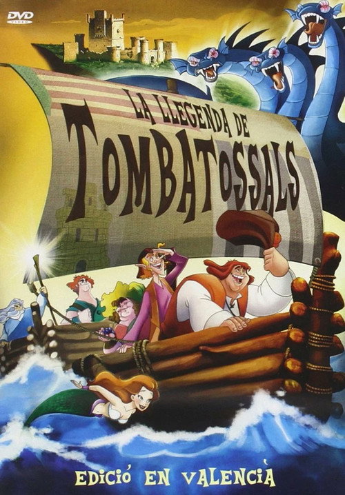 Tombatossals The legend poster 2