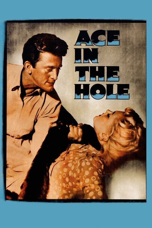 Ace in the Hole (1951) Teljes Film Magyarul Online HD