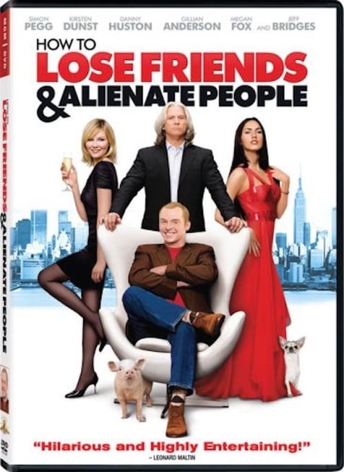 How to Lose Friends & Alienate People (2008) หนังเต็มออนไลน์