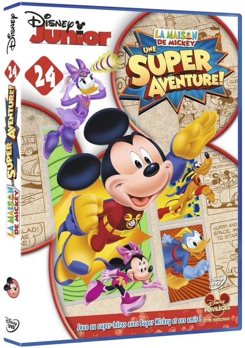 Telecharger La Maison de Mickey - 24 - Une super aventure ! (2013) Film Complet en HD Gratuit Regarder La Maison de Mickey - 24 - Une super aventure ! (2013) le film en streaming complet en ligne