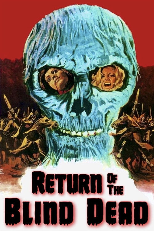 Attack of the Blind Dead Poster