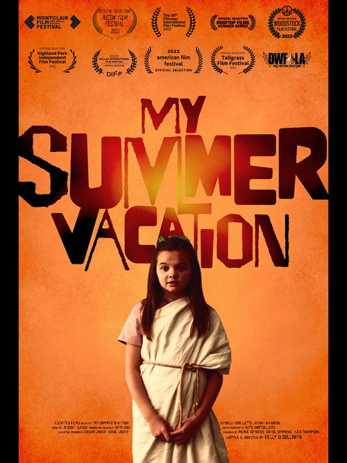 My Summer Vacation poster 2