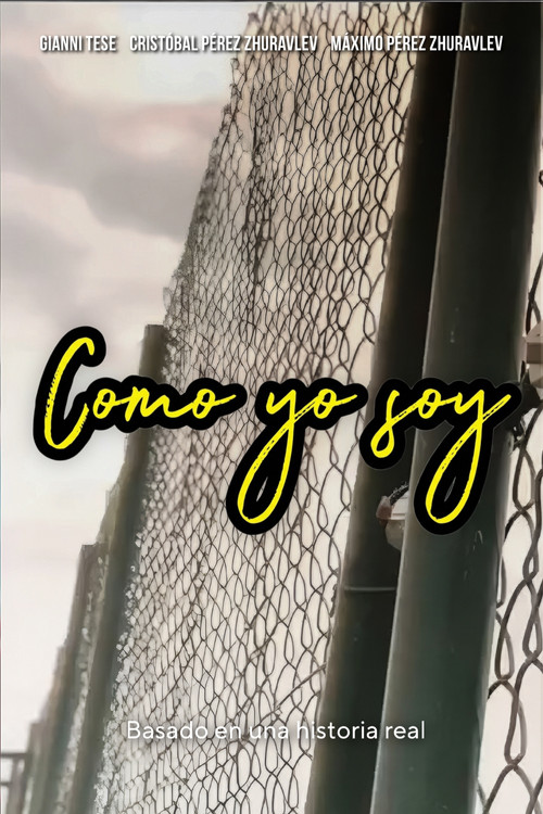 Como yo soy Poster