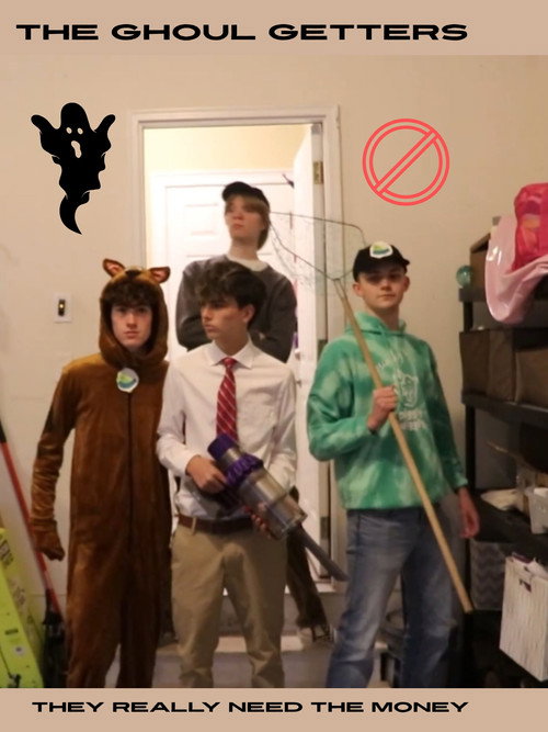 Poster for The Ghoul Getters
