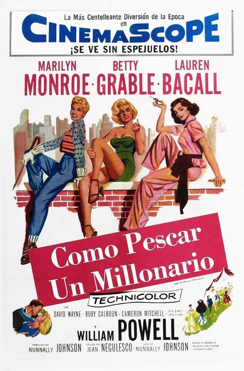 Cómo casarse con un millonario (1953) PelículA CompletA 1080p en LATINO espanol Latino