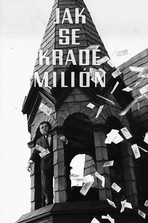 Jak se krade milión poster 2