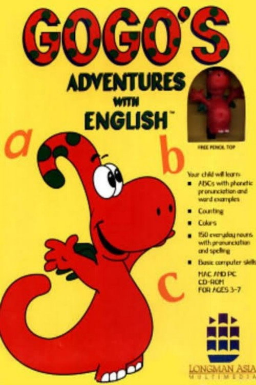 GoGo&rsquo;s Adventures with English电影海报