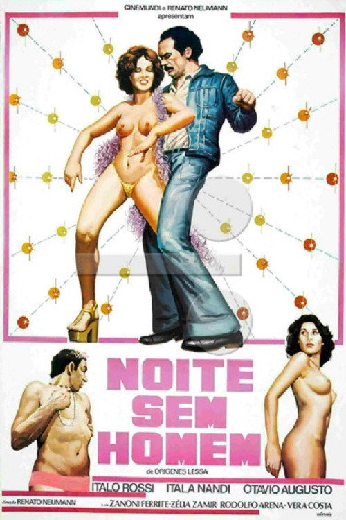 Noite Sem Homem poster 2