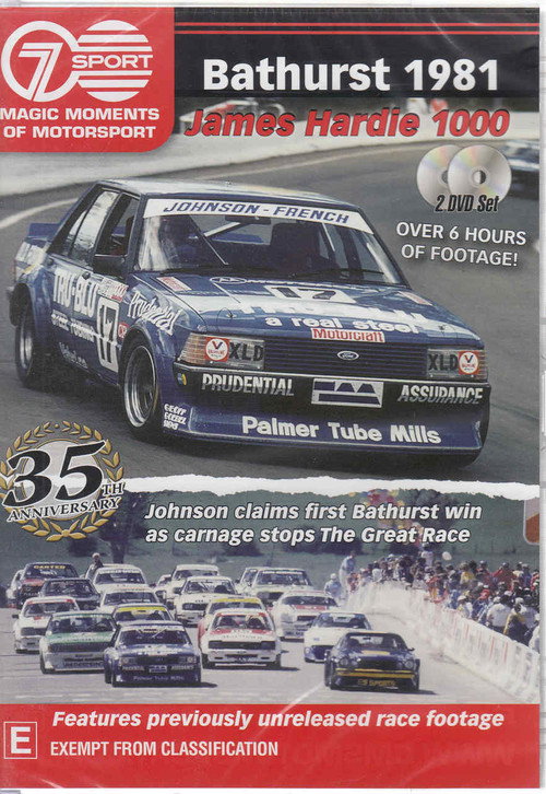 Magic Moments Of Motorsport: Bathurst 1981电影海报