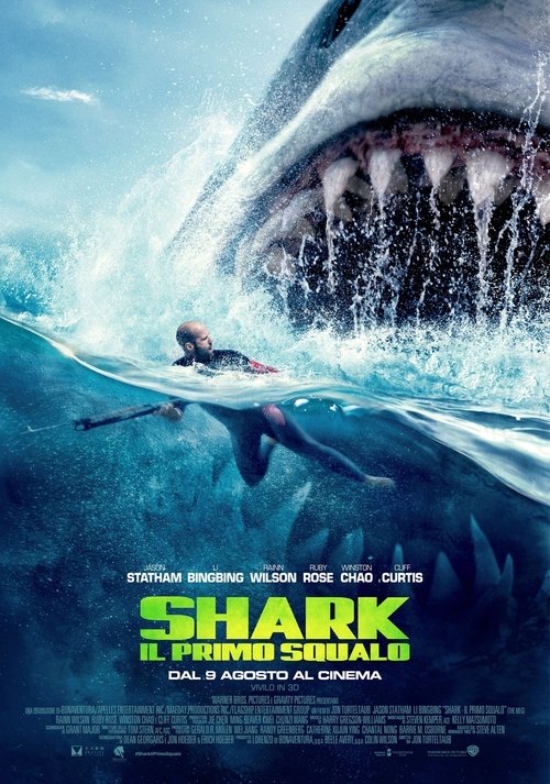 Shark - Il primo squalo (2018) Guarda lo streaming di film completo online