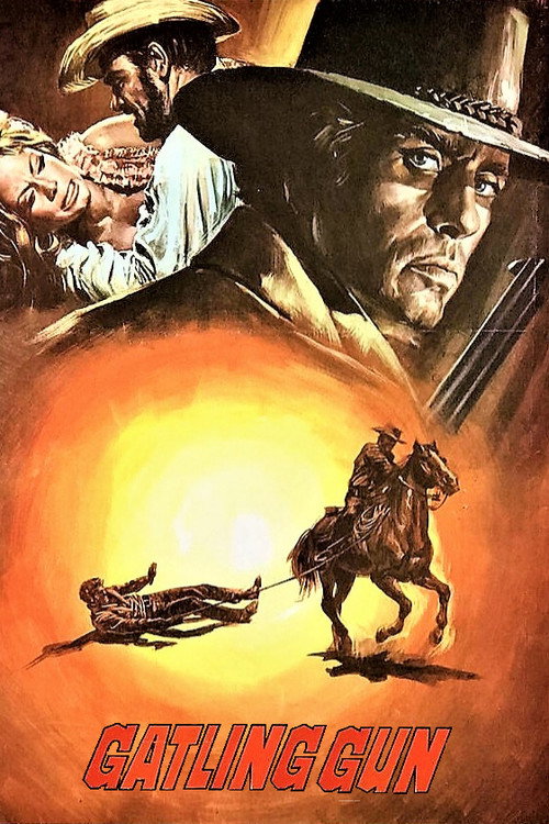 Gatling Gun Poster