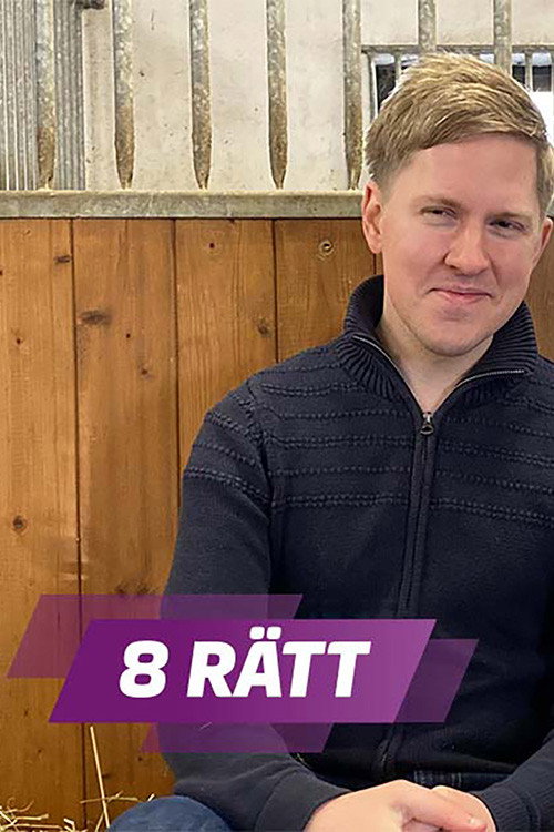 ATG: 8 R&auml;tt电影海报