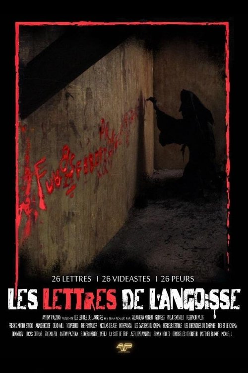 Les Lettres de l'angoisse poster Les Lettres de l'angoisse (2021) s českými titulky