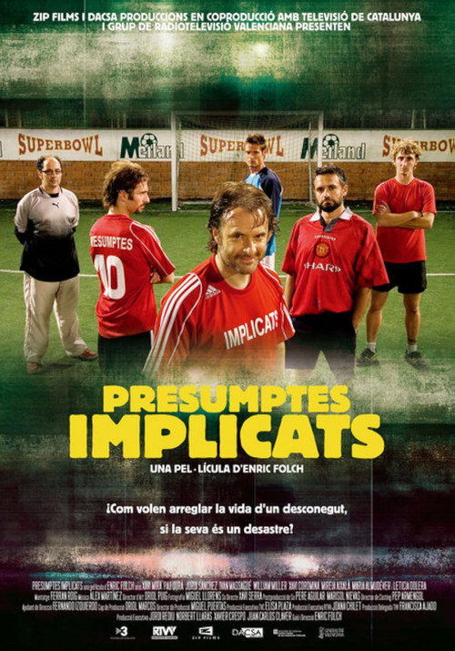 Presumptes implicats Poster