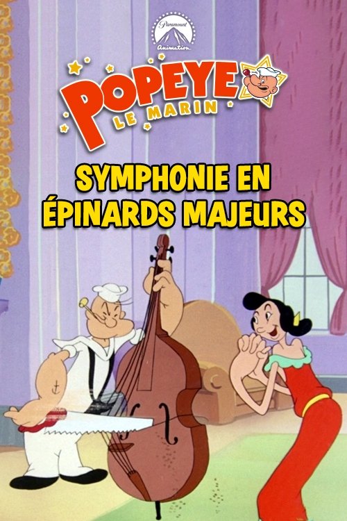 Symphonie en épinards majeurs