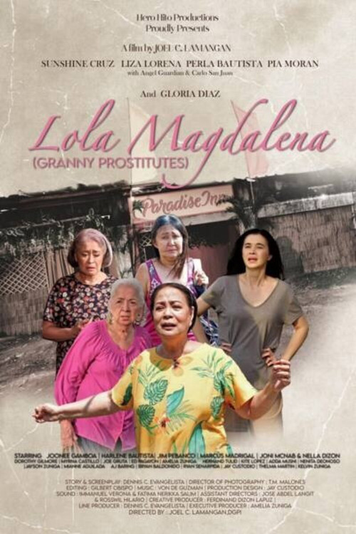 Granny Prostitutes poster 2