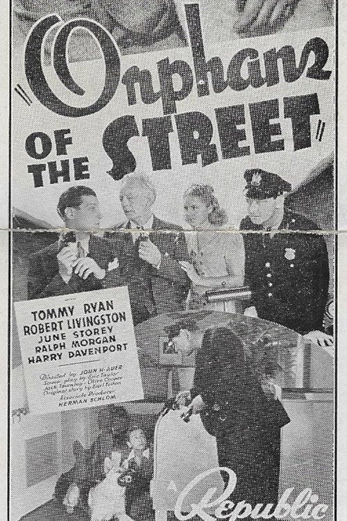 Orphans of the Street Poster