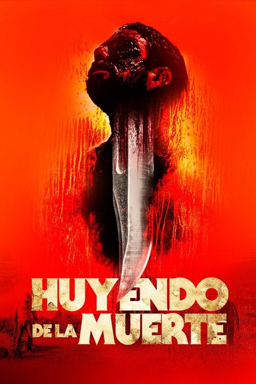 Background poster of Beaten to Death blurred