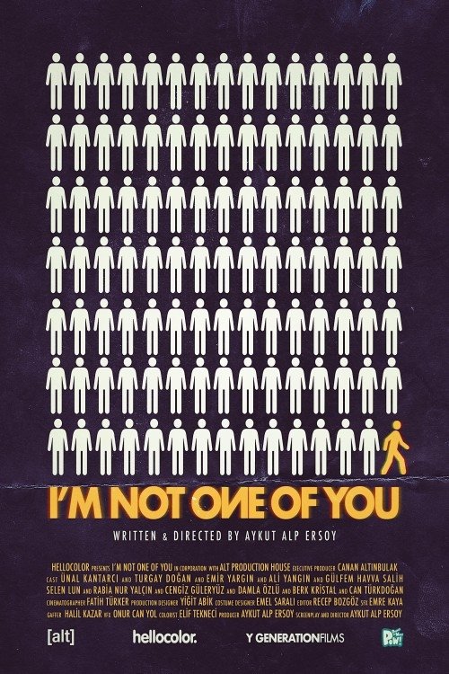 I'm Not One of You Poster