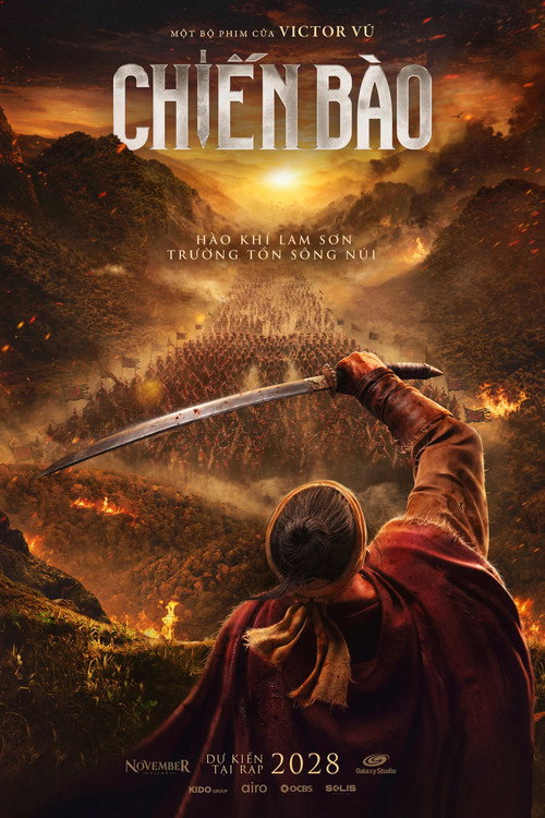 Chiến Bào's poster