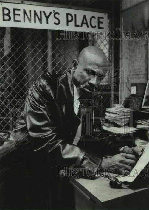Benny's Place poster 3