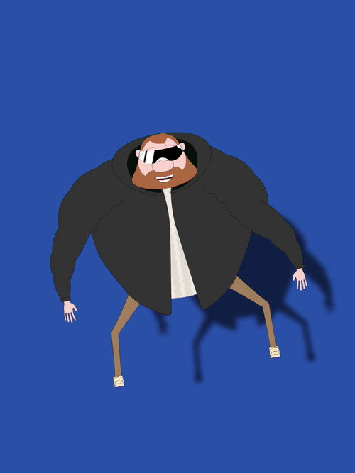 Burgerimiehet Pohjolassa电影海报