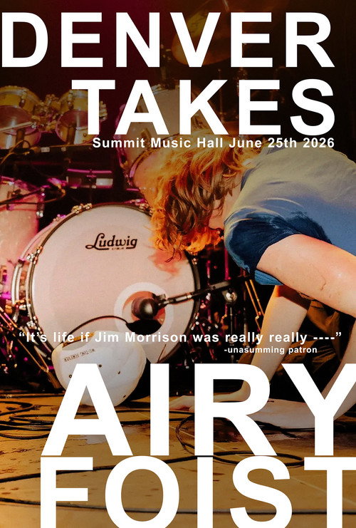 Denver Takes Airy Foist Poster