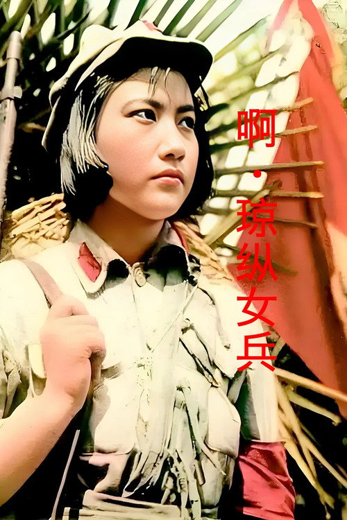 啊&middot;琼纵女兵电影海报