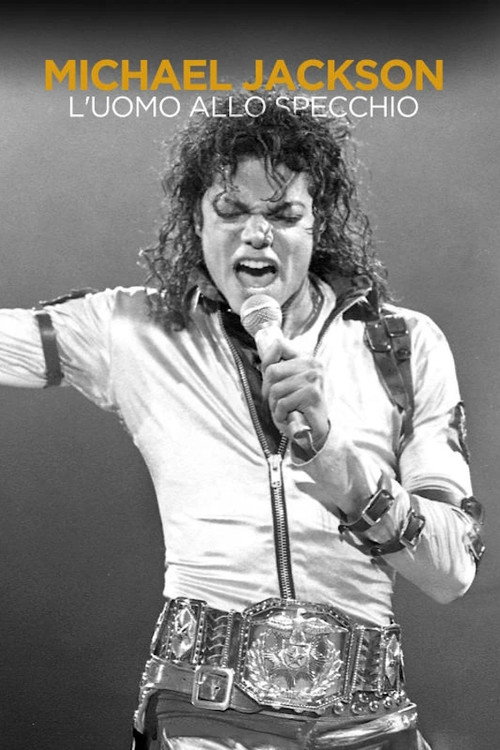 Michael Jackson - L'uomo allo specchio Poster