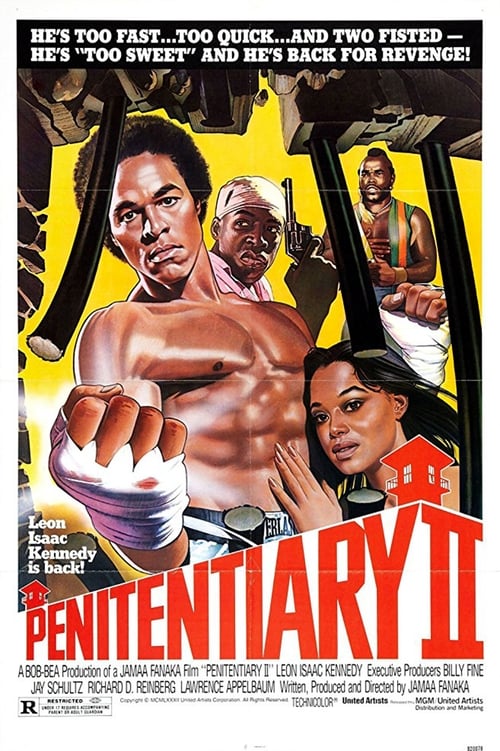 Penitentiary II (1982) Film complet HD Anglais Sous-titre