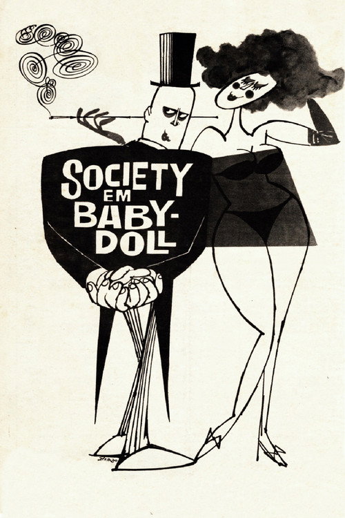 Society em Baby-Doll poster 2