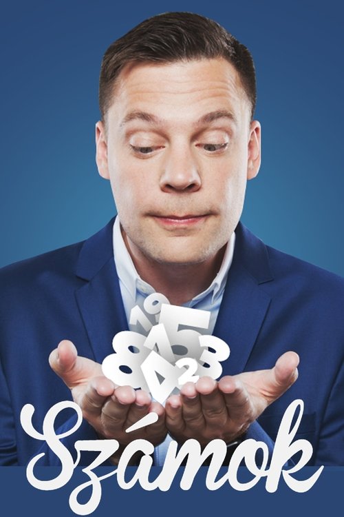 Számok - Litkai Gergely - CC Comedy Club Poster
